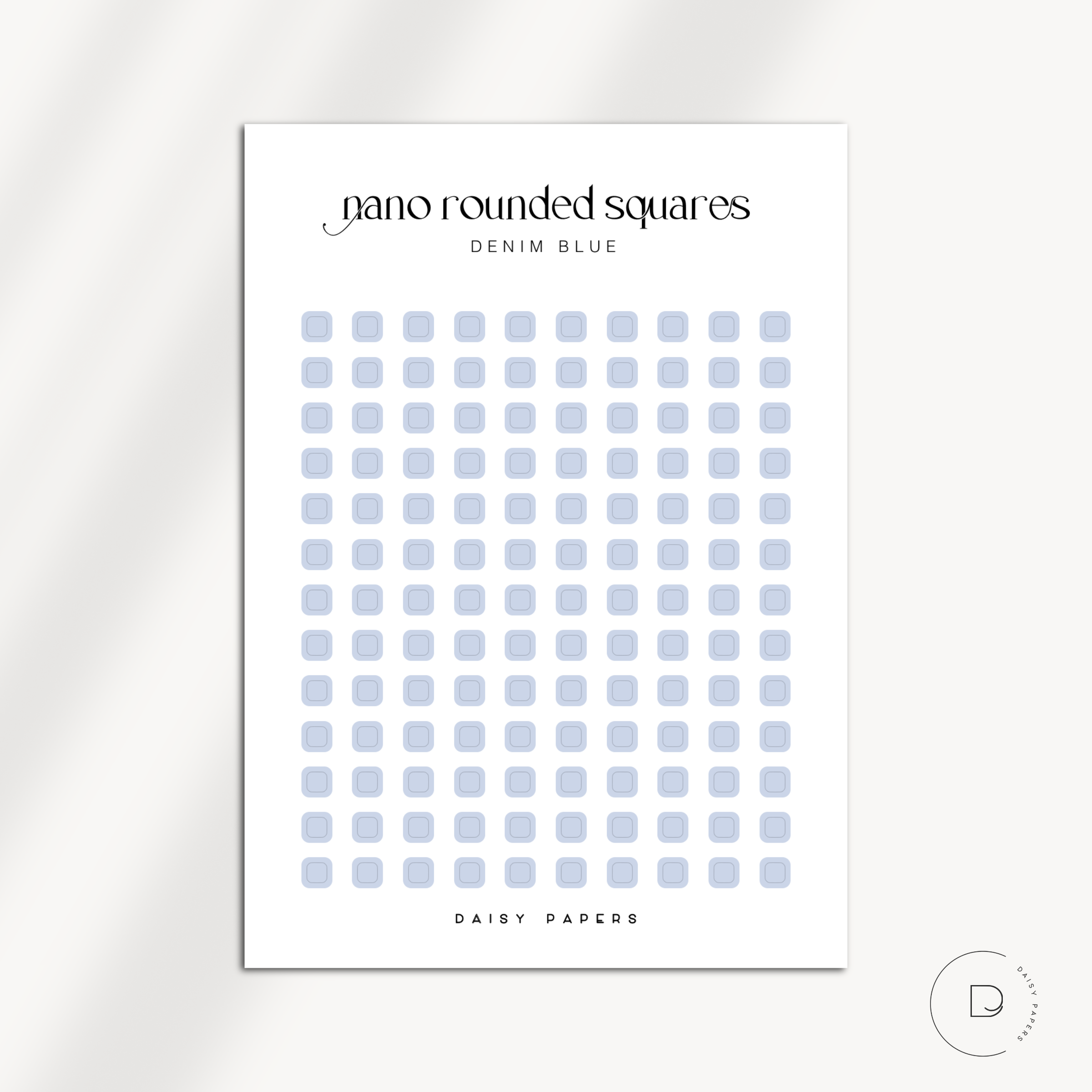 NANO ROUNDED SQUARES