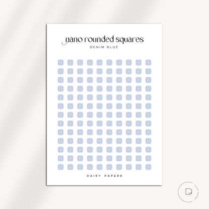 NANO ROUNDED SQUARES