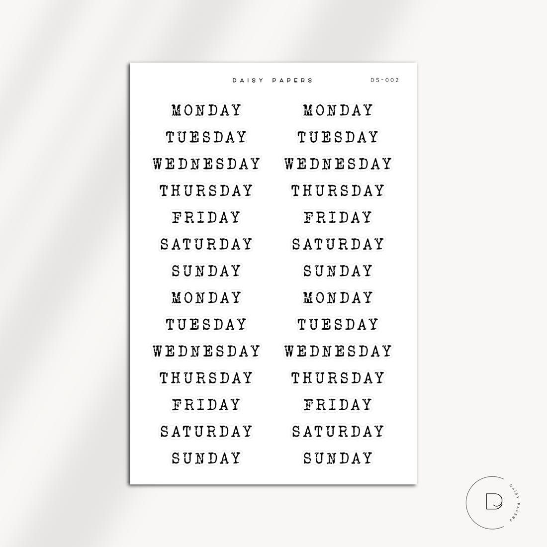 Date Scripts (DS-002)