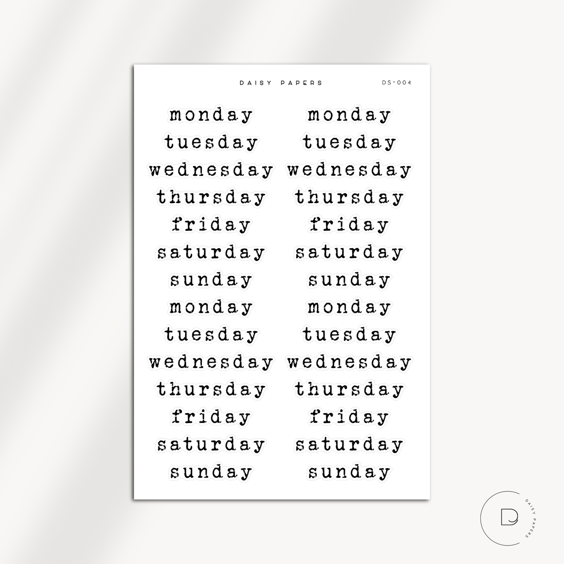 Date Scripts  (DS-004)