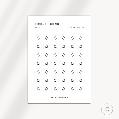 CIRCLE ICONS - BELL