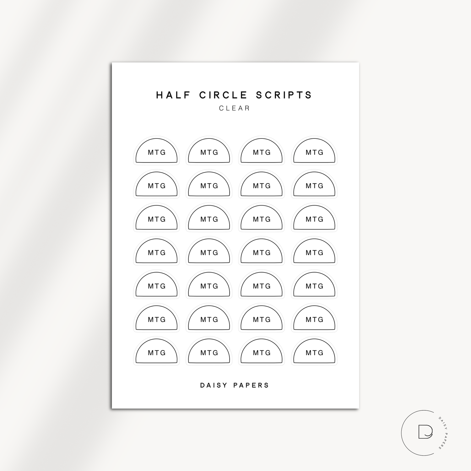 HALF CIRCLE SCRIPTS - MTG