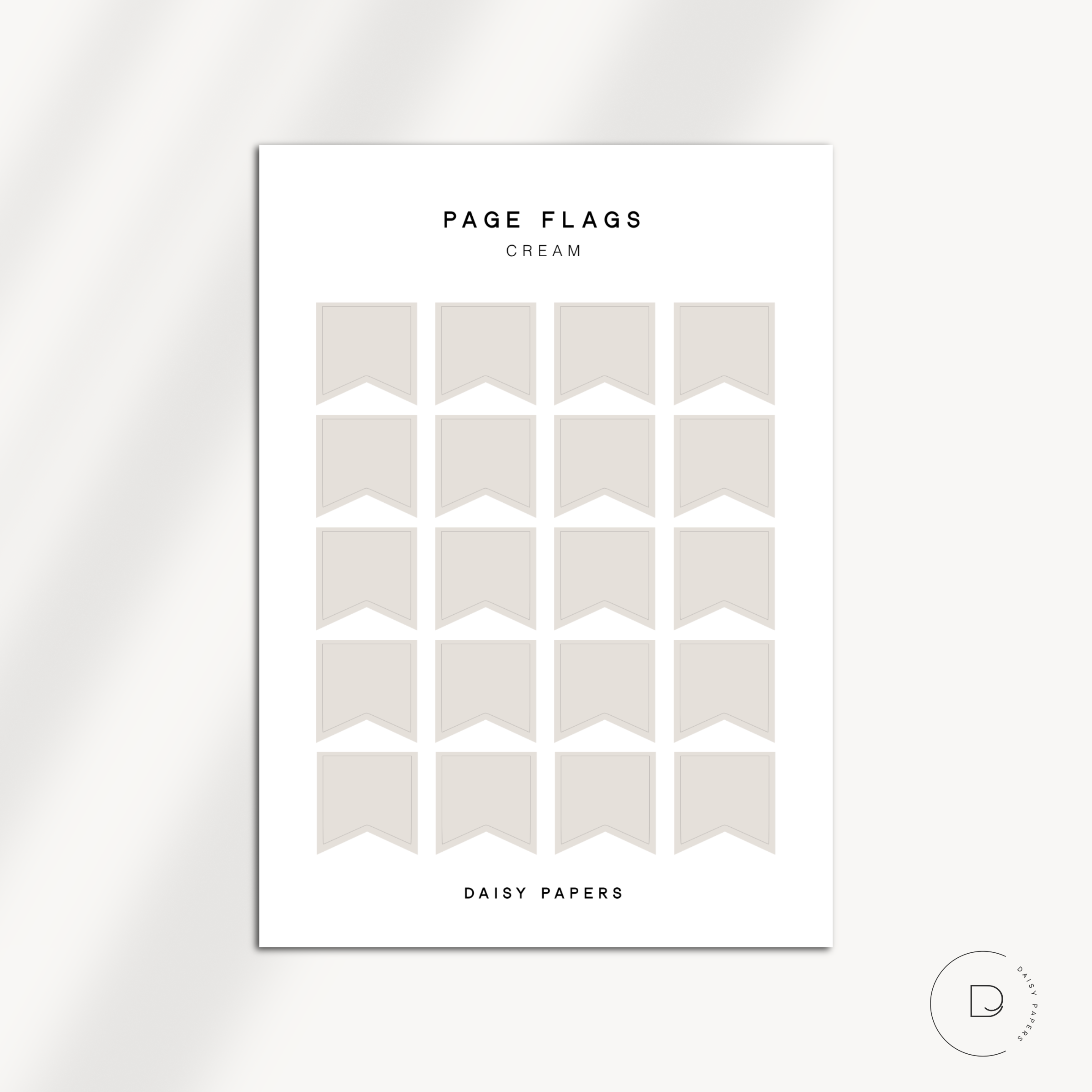 PAGE FLAGS