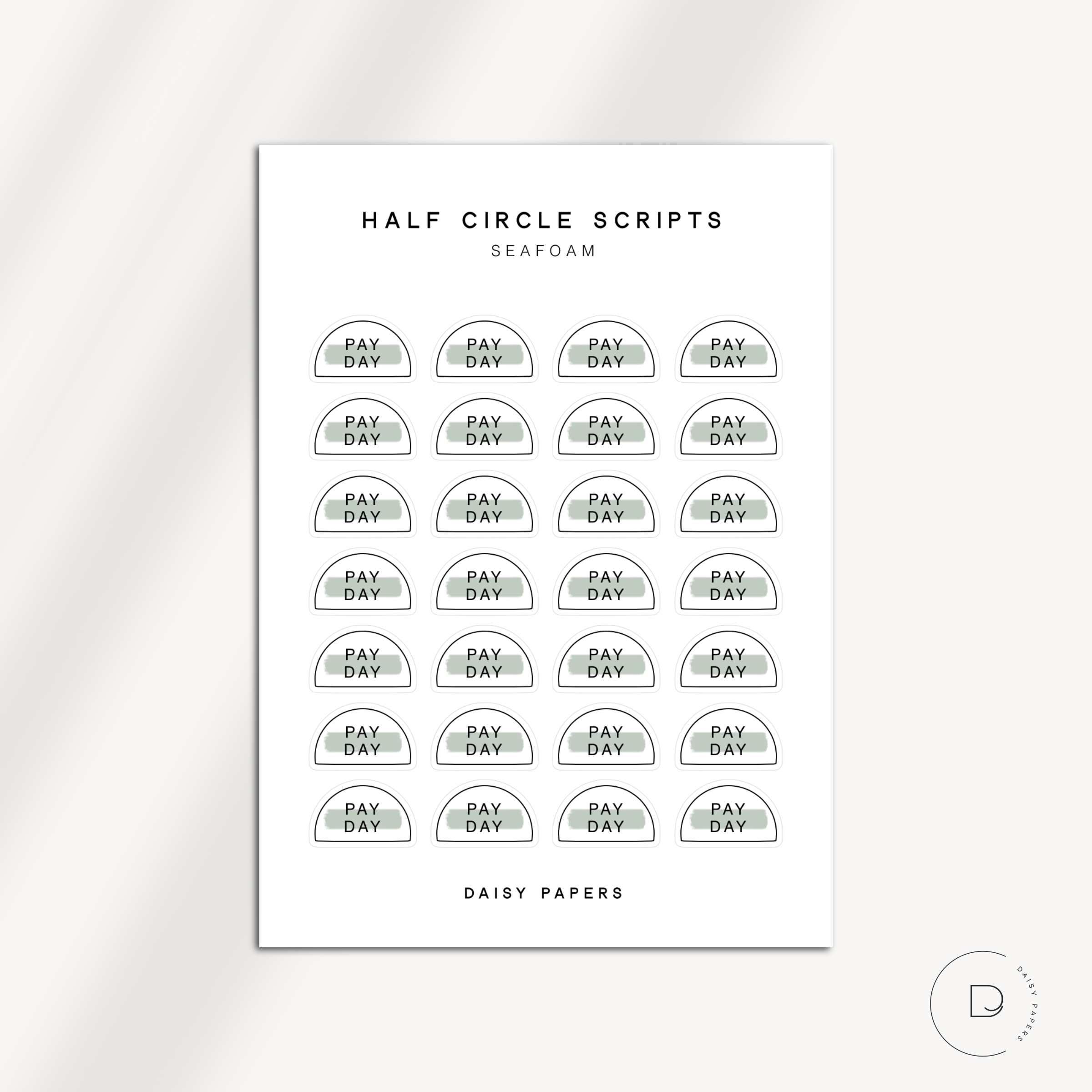 HALF CIRCLE SCRIPTS - PAYDAY